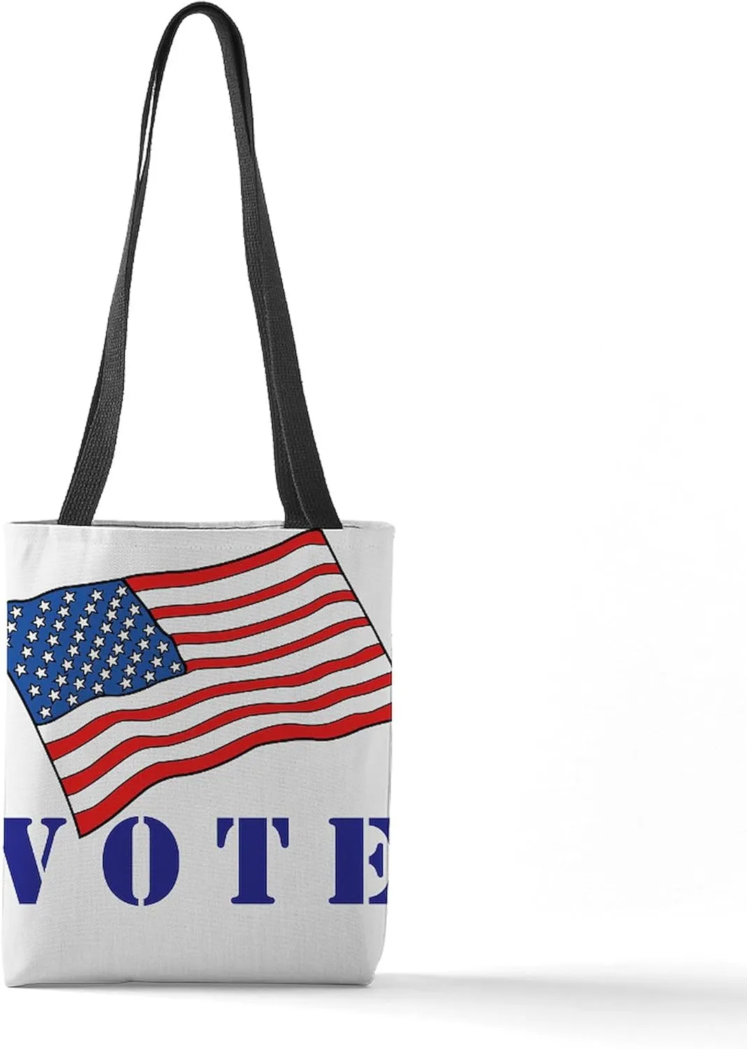 CafePress Vote 13"x13" Reusable Grocery Shopping Sling Tote Bag