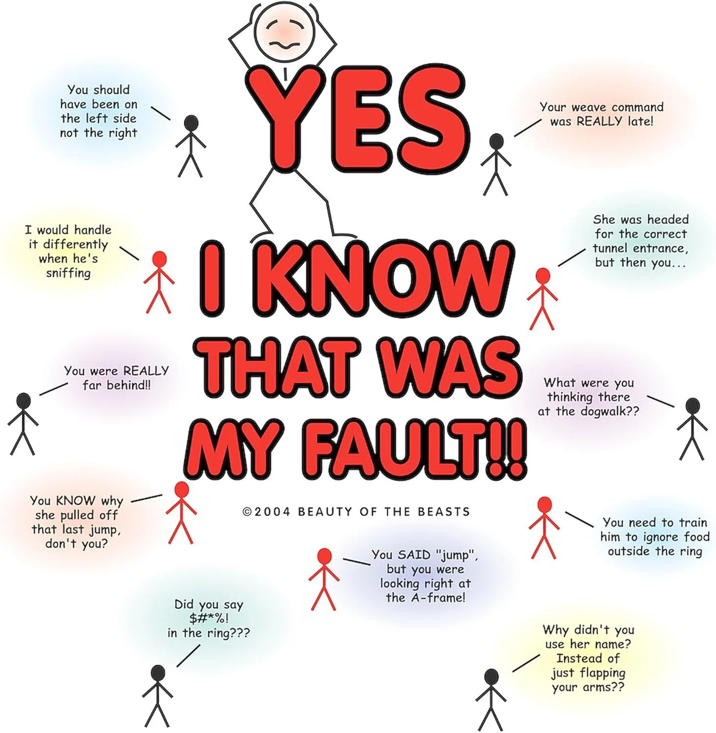 CafePress Yes, I Know That Was My Fault Tote Bag Reusable Natural Beige Canvas Shopping Bag