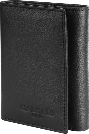 CALGARI® Italian Luxury Leather Wallets For Men | Trifold