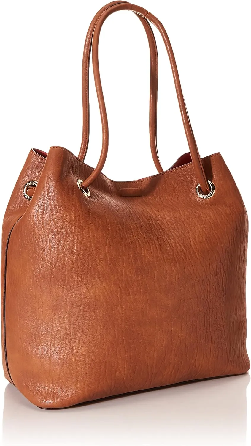 Calvin Klein Gabrianna Bubble Lamb North/South Key Item Tote