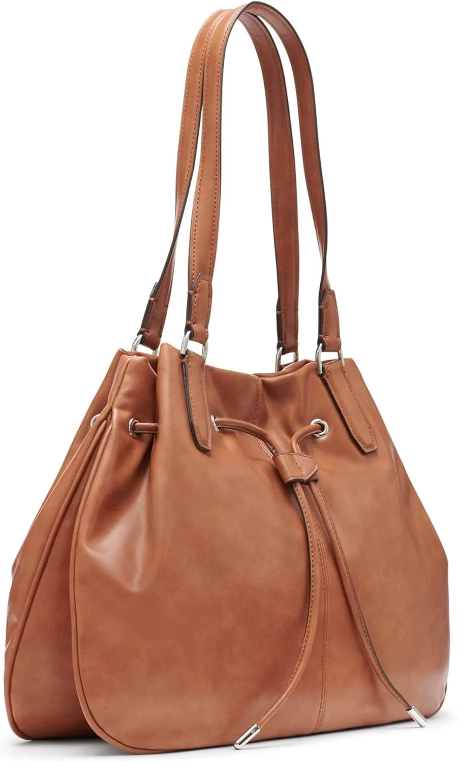 Calvin Klein Lapis Drawstring Tote