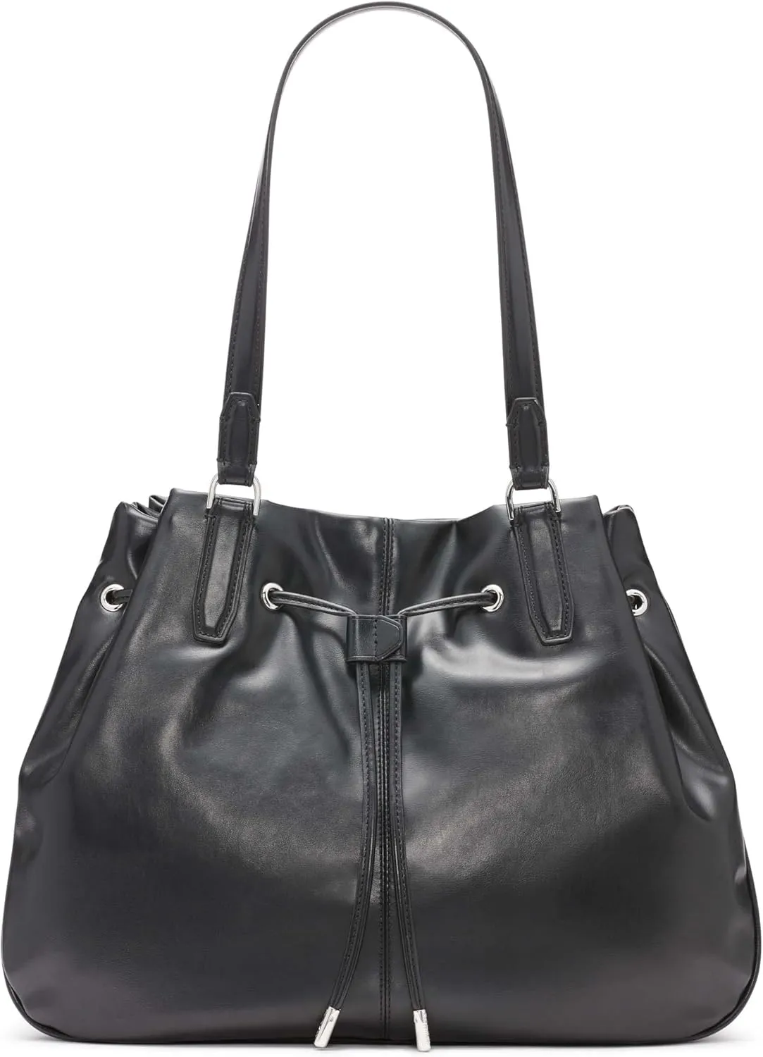 Calvin Klein Lapis Drawstring Tote