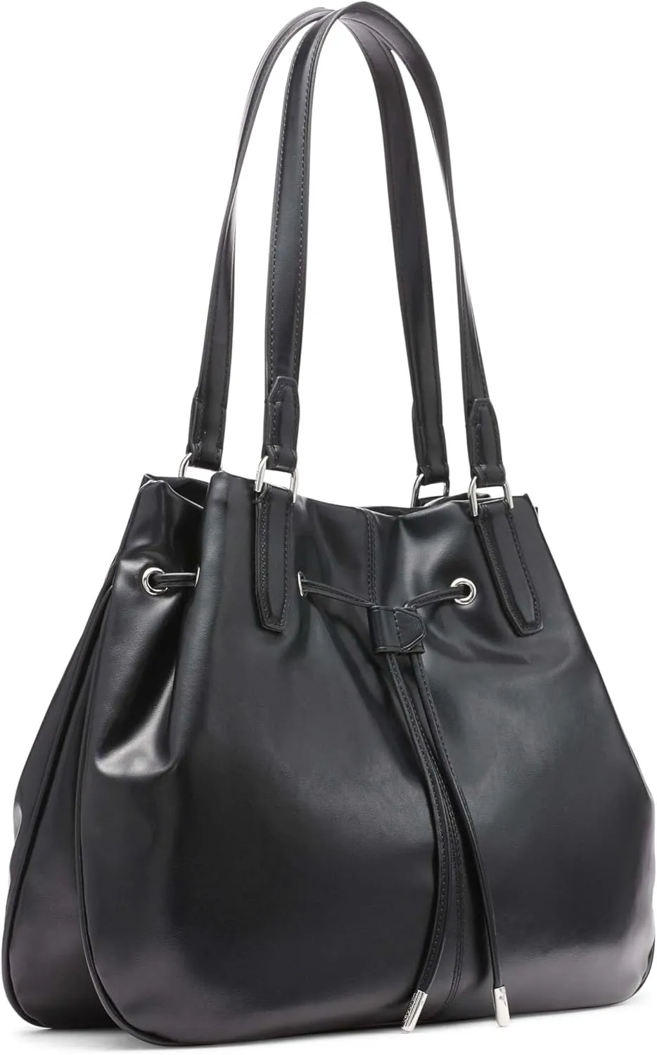 Calvin Klein Lapis Drawstring Tote