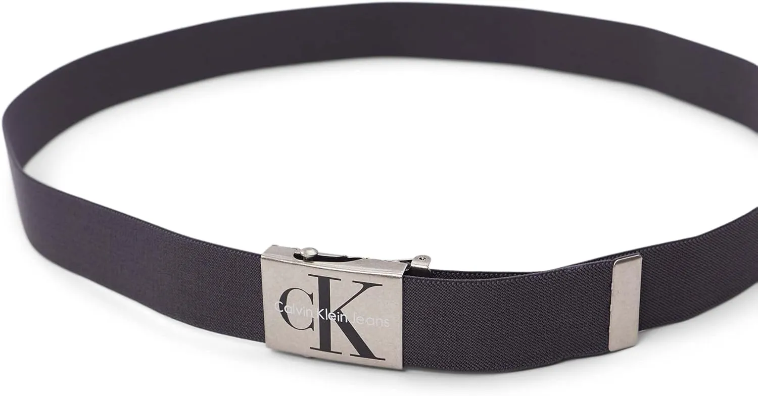 Calvin Klein Men's 38mm Web Belt with Logo