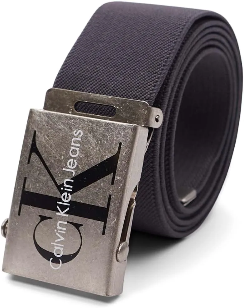 Calvin Klein Men's 38mm Web Belt with Logo