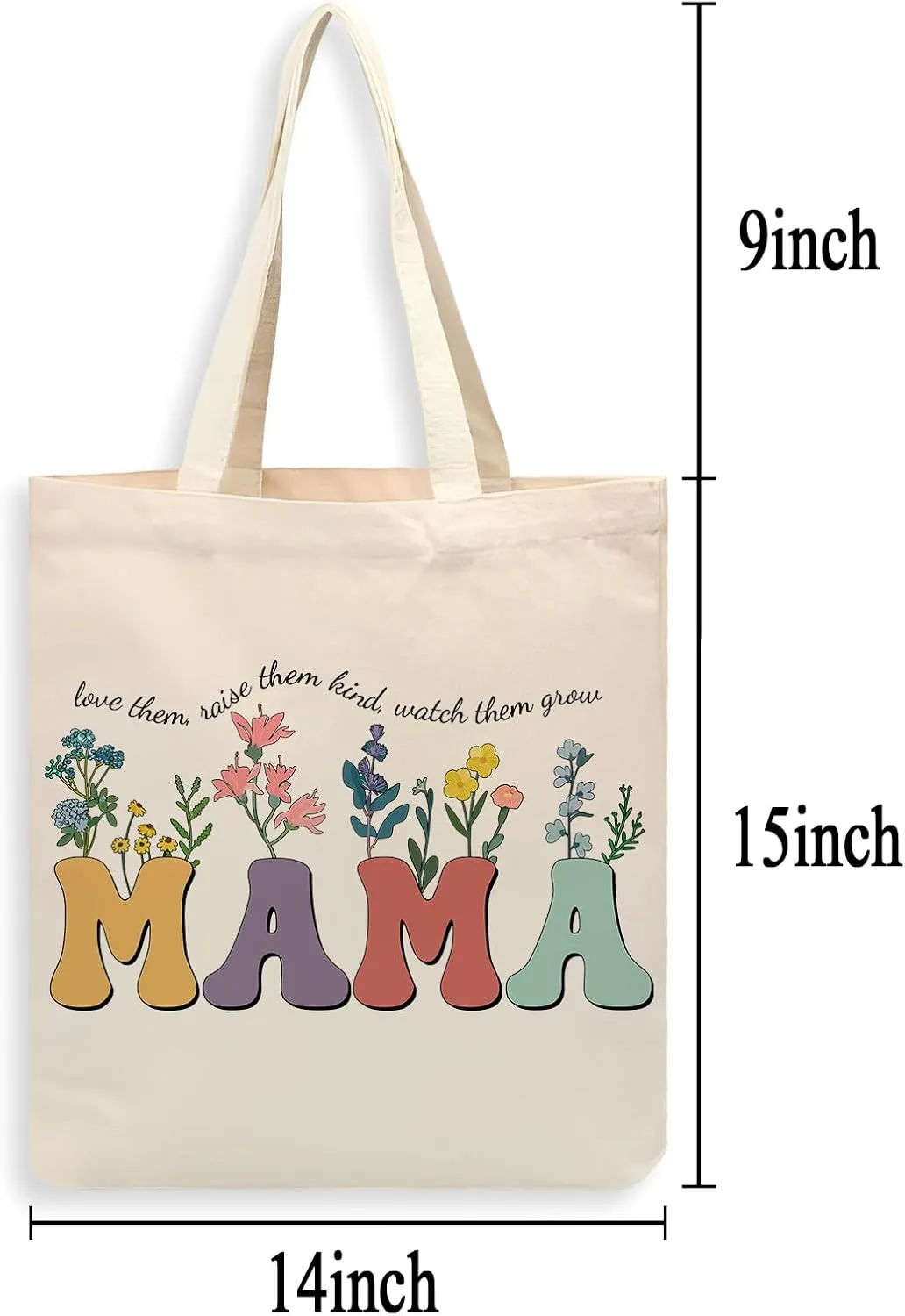 Canvas Tote Bag for Women - Teacher Appreciation Gifts