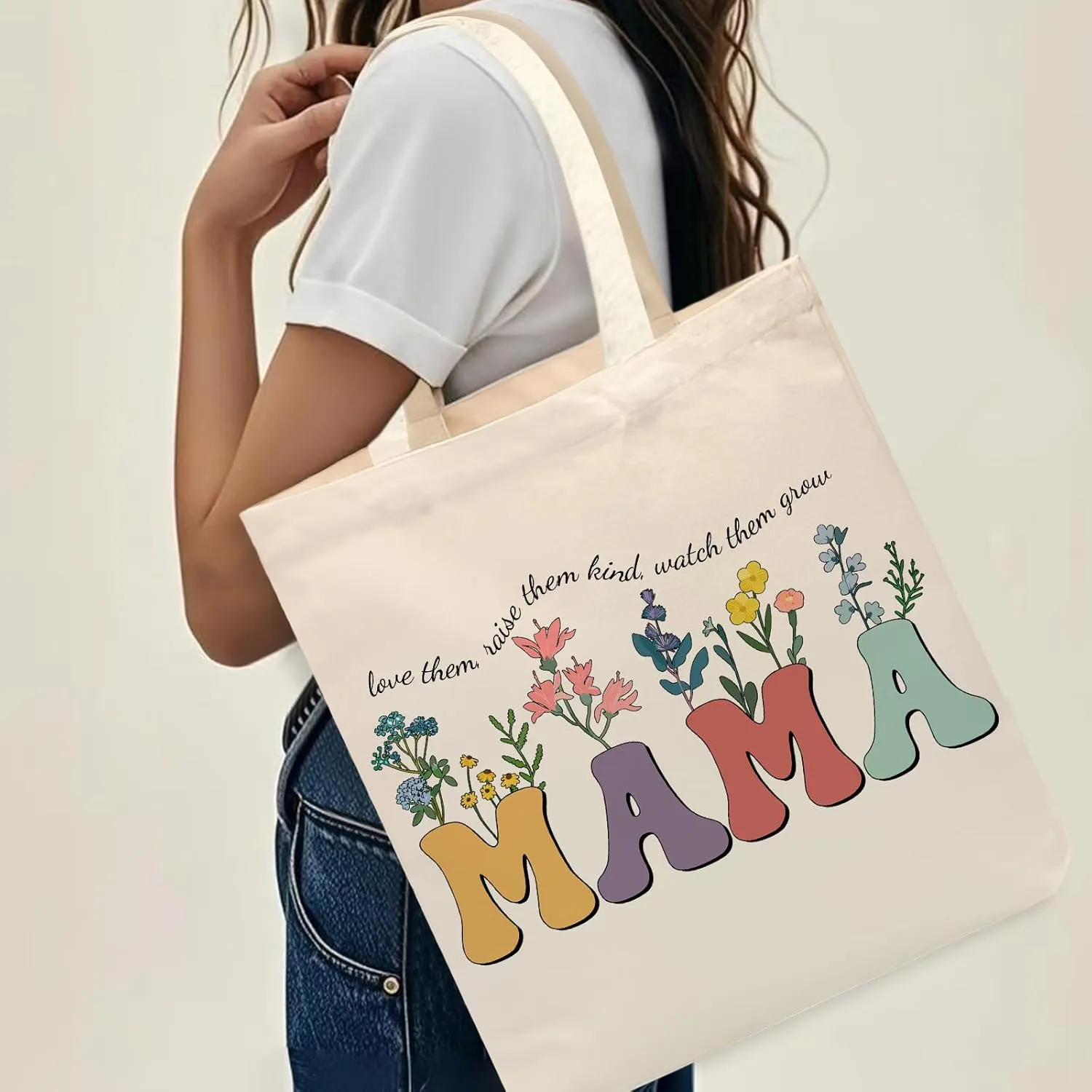 Canvas Tote Bag for Women - Teacher Appreciation Gifts