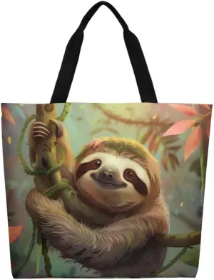 Canvas Tote Bag Large Women Casual Shoulder Bag Handbag Reusable Beach Shopping Grocery Bag For Outdoors