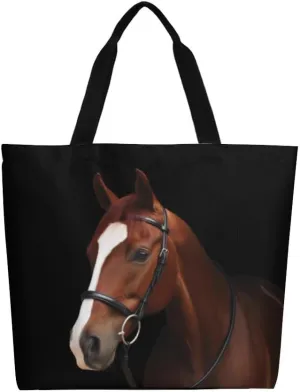 Canvas Tote Bag Large Women Casual Shoulder Bag Handbag Reusable Beach Shopping Grocery Bag For Outdoors