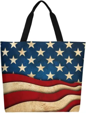 Canvas Tote Bag Large Women Casual Shoulder Bag Handbag Reusable Beach Shopping Grocery Bag For Outdoors
