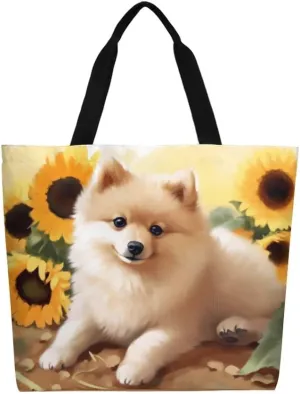 Canvas Tote Bag Large Women Casual Shoulder Bag Handbag Reusable Beach Shopping Grocery Bag For Outdoors