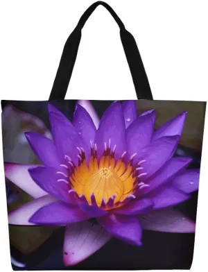 Canvas Tote Bag Large Women Casual Shoulder Bag Handbag Reusable Beach Shopping Grocery Bag For Outdoors