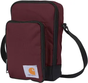 Carhartt Crossbody Zip Bag, Durable, Adjustable Crossbody Bag with Zipper Closure for Men and Women