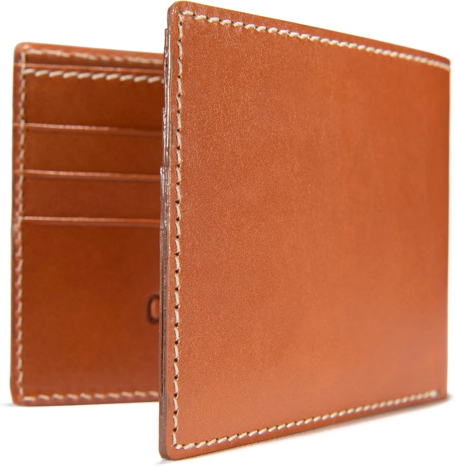Carhartt Men's Billfold and Passcase Wallets, Durable Bifold Wallets, Available in Leather and Canvas Styles