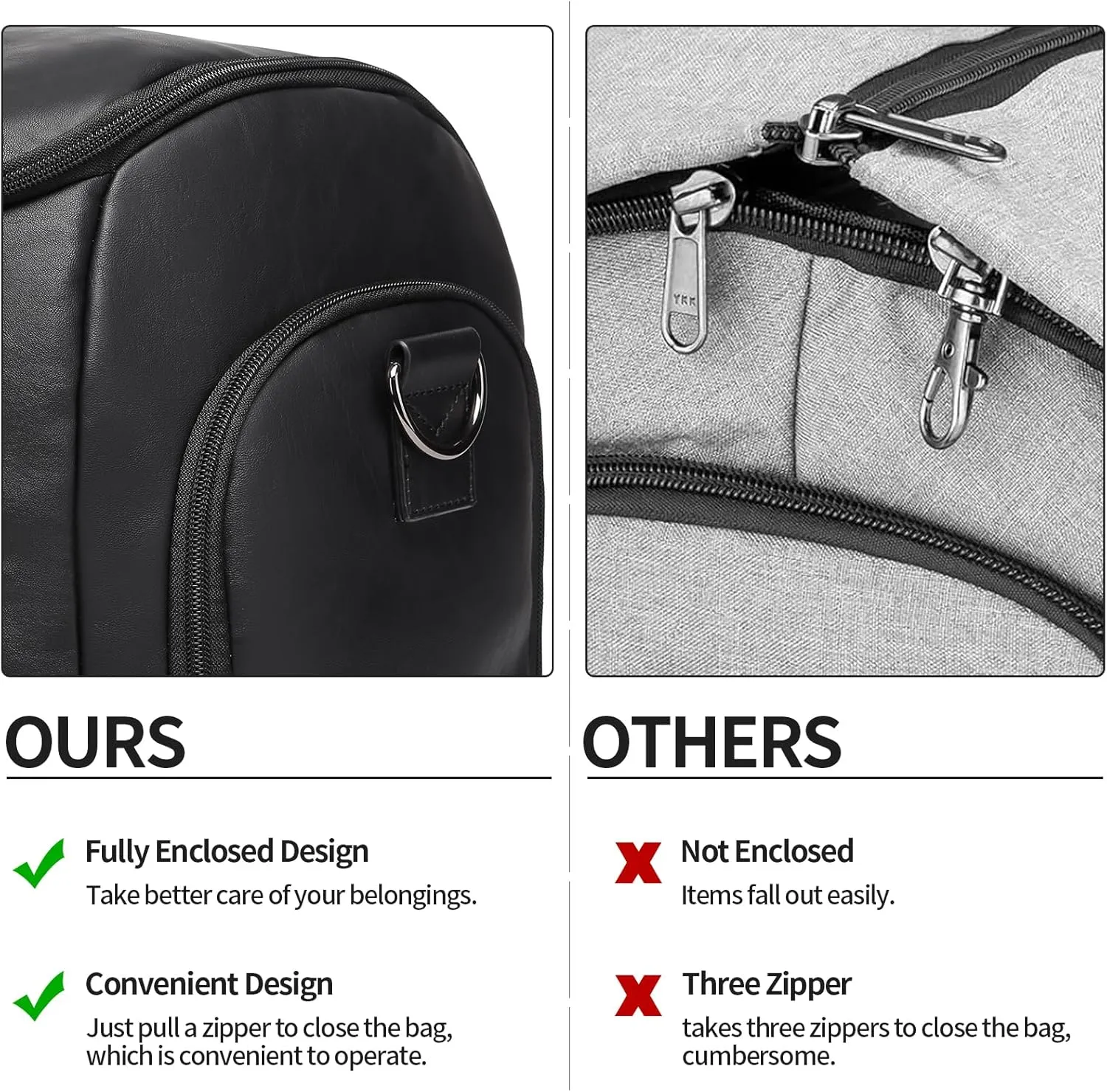 Carry On Garment Bag for Travel, Convertible Travel Garment Bag for Men Women, 2 in 1 Hanging Suitcase Suit Business Travel Bag