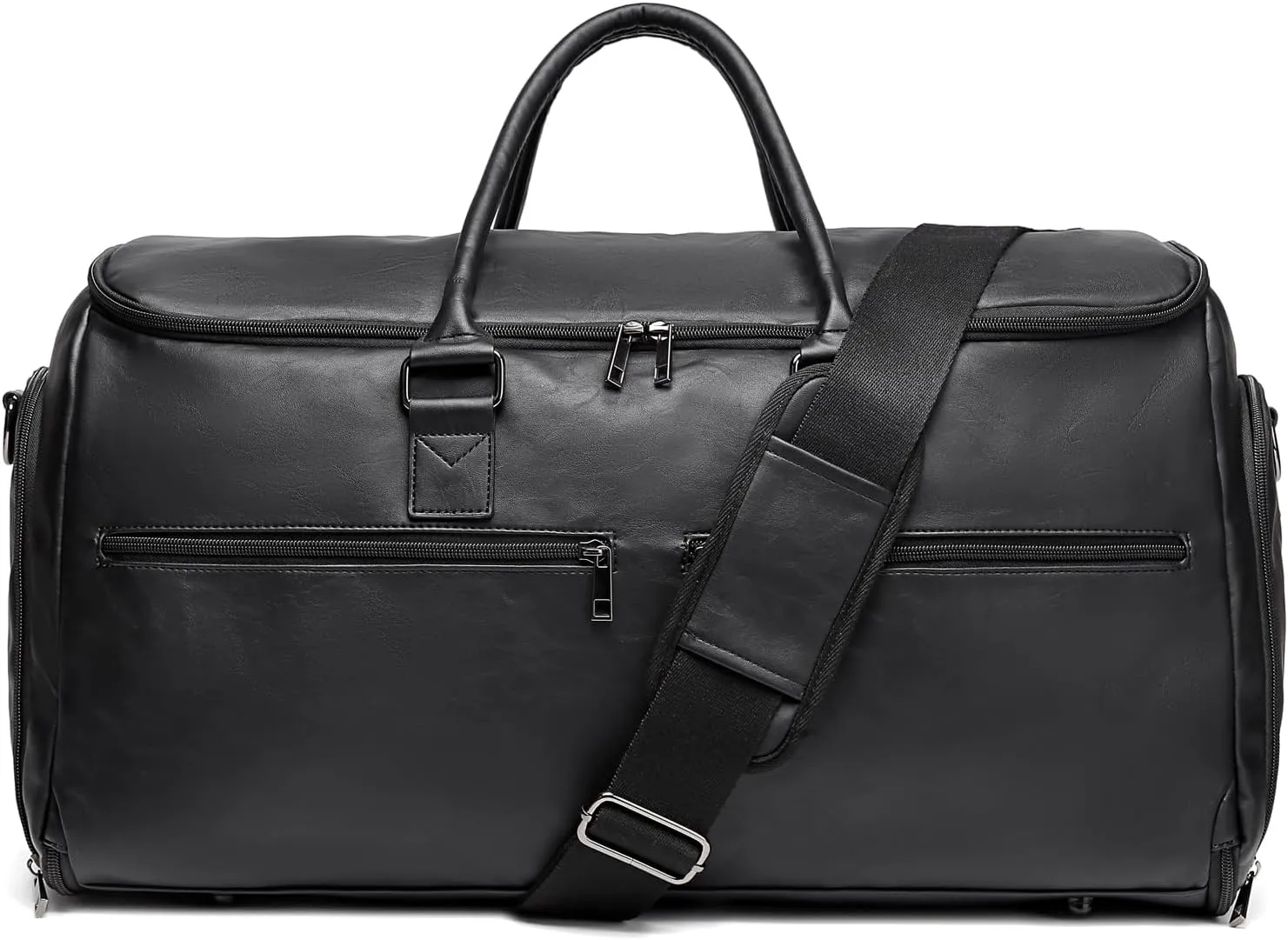Carry On Garment Bag for Travel, Convertible Travel Garment Bag for Men Women, 2 in 1 Hanging Suitcase Suit Business Travel Bag