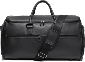 Carry On Garment Bag for Travel, Convertible Travel Garment Bag for Men Women, 2 in 1 Hanging Suitcase Suit Business Travel Bag