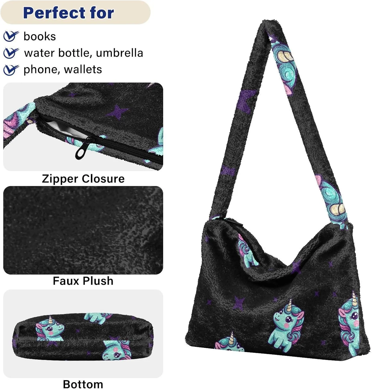 Cat on Red Crab Floating Womens Shoulder Bag, Lady Shoulder Handbag, Shoulder Tote Bag for Women