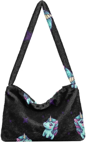Cat on Red Crab Floating Womens Shoulder Bag, Lady Shoulder Handbag, Shoulder Tote Bag for Women