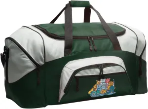 Cats Suitcase Duffle Bag Large Cat Duffel Gift Idea for Her or Him