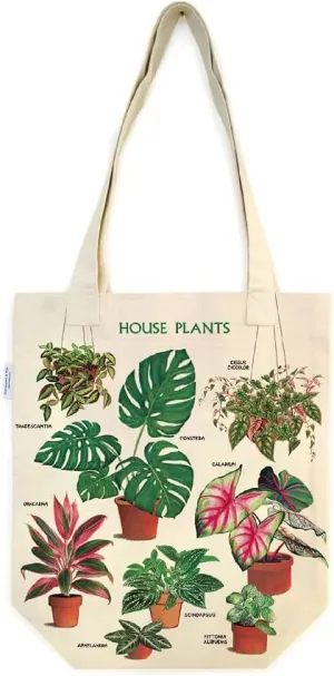 Cavallini & Co. House Plants Tote Bag