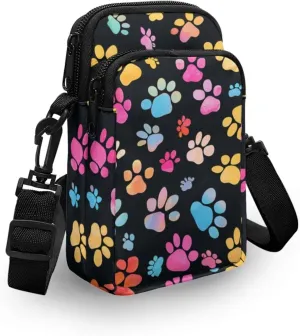 Cell Phone Purse Small Crossbody Wallet Phone Bag with Shoulder Strap Mini Messenger Bag