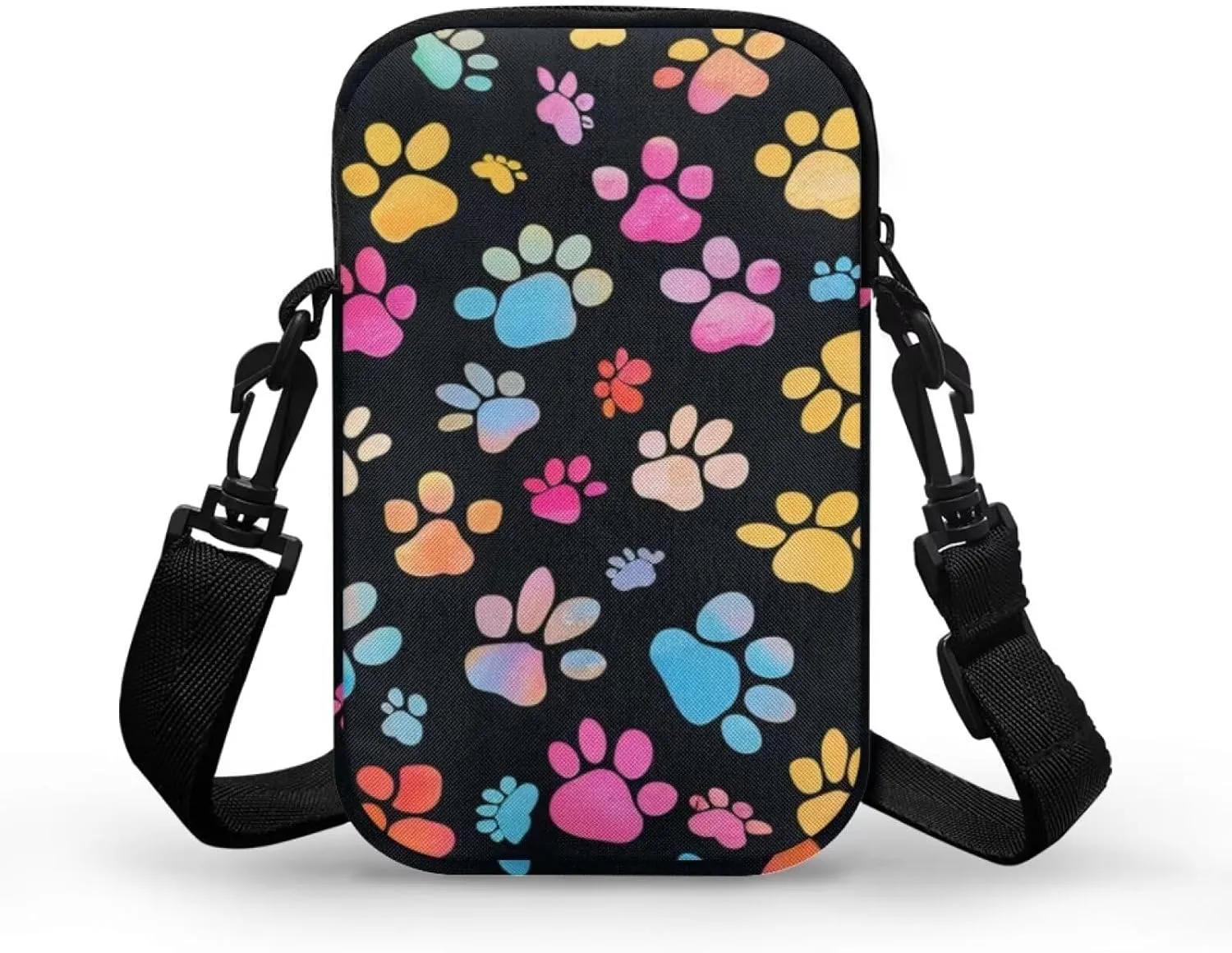 Cell Phone Purse Small Crossbody Wallet Phone Bag with Shoulder Strap Mini Messenger Bag