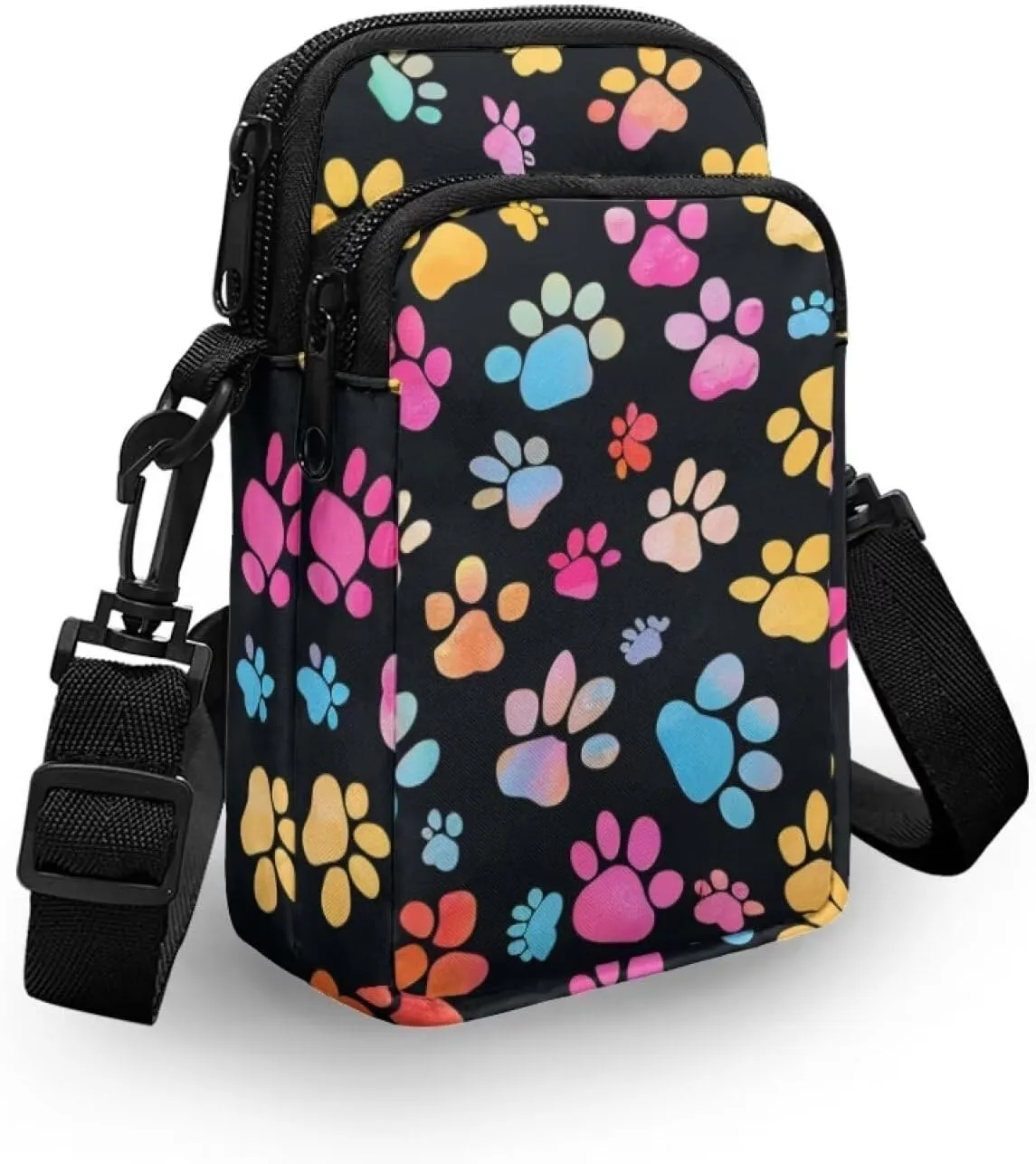 Cell Phone Purse Small Crossbody Wallet Phone Bag with Shoulder Strap Mini Messenger Bag