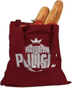 Christian Pusilic Cotton Canvas Tote Bag