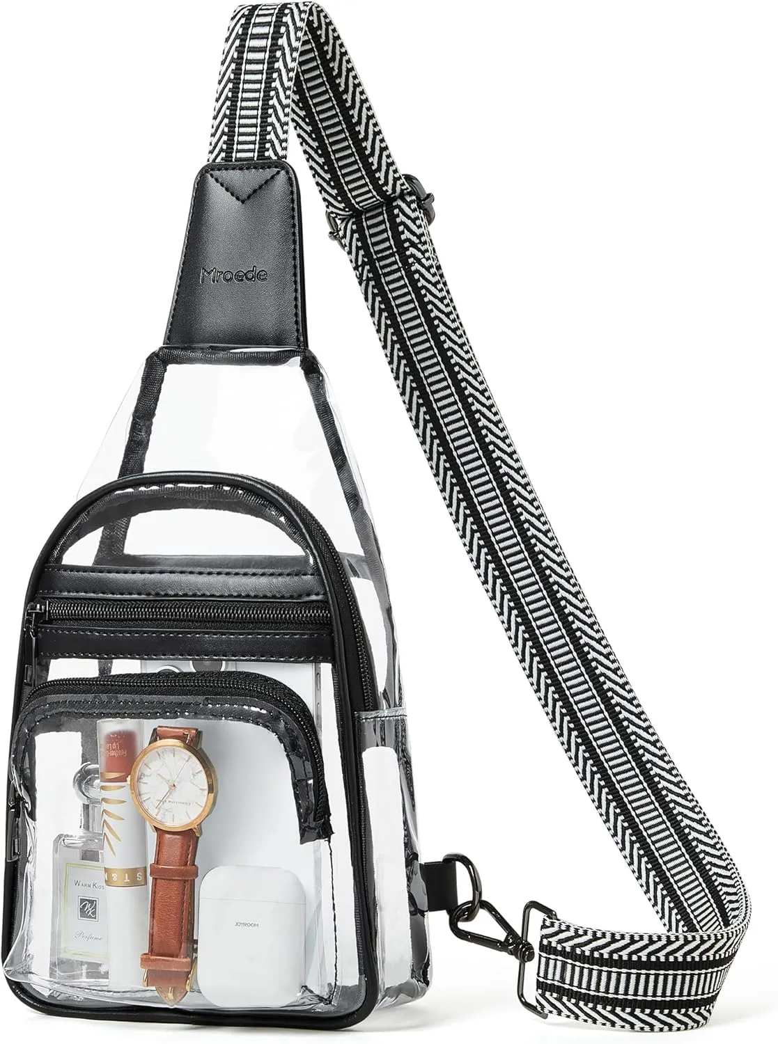 Clear Bag for Stadium Events Approved Clear Purses for Women Crossbody Transparent Bag Stadium Bags for Concert Sport