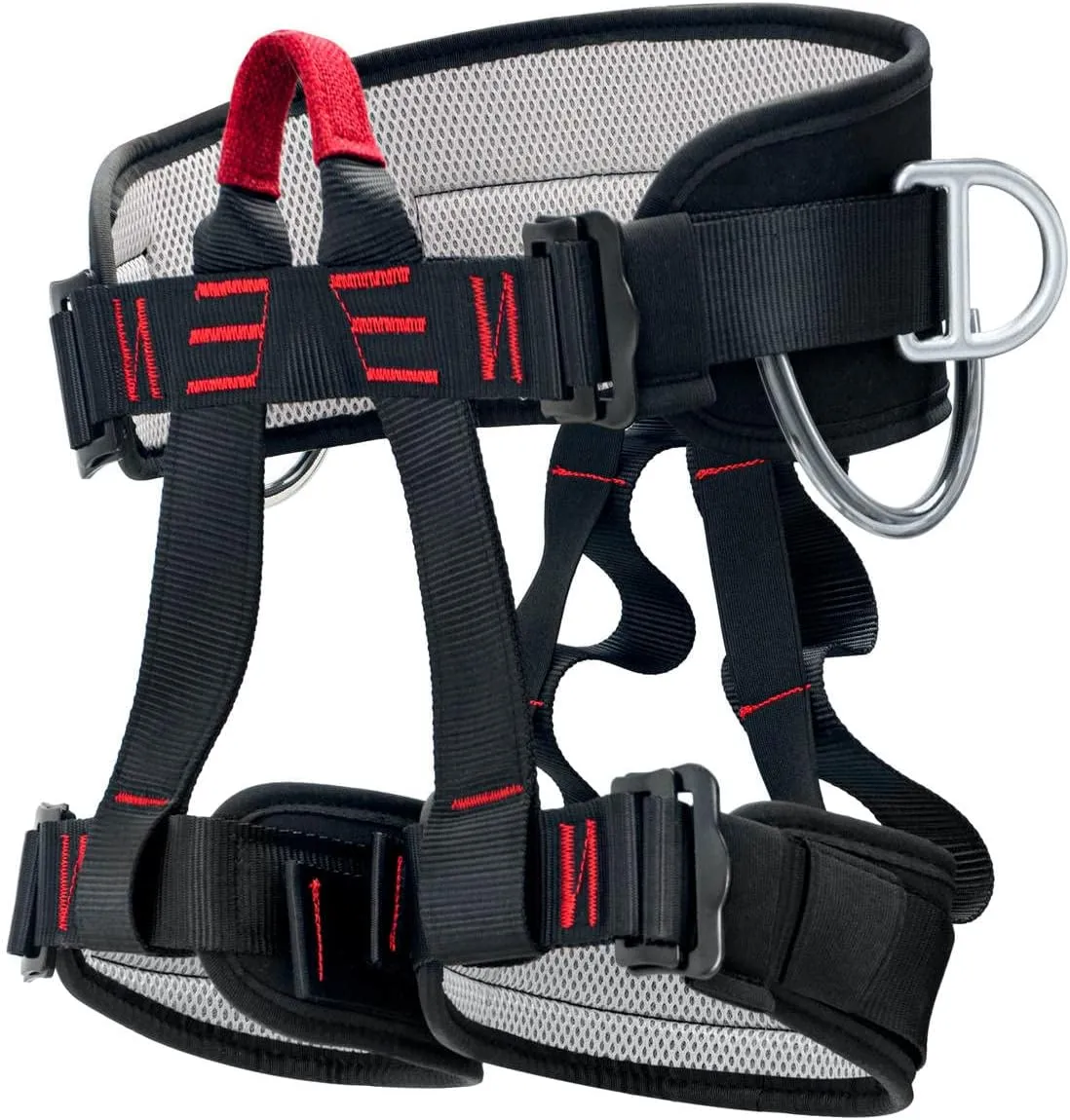 Climbing belts, Thicken Professional Large Size Safety Belt for Caving Rock Climbing Fire Rescuing Rappelling Tree and Outdoor Adventure Activities