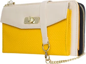 Clutch Crossbody Handbag for BLU G9, C5L, Studio X8 HD, Vivo One Plus, C6L