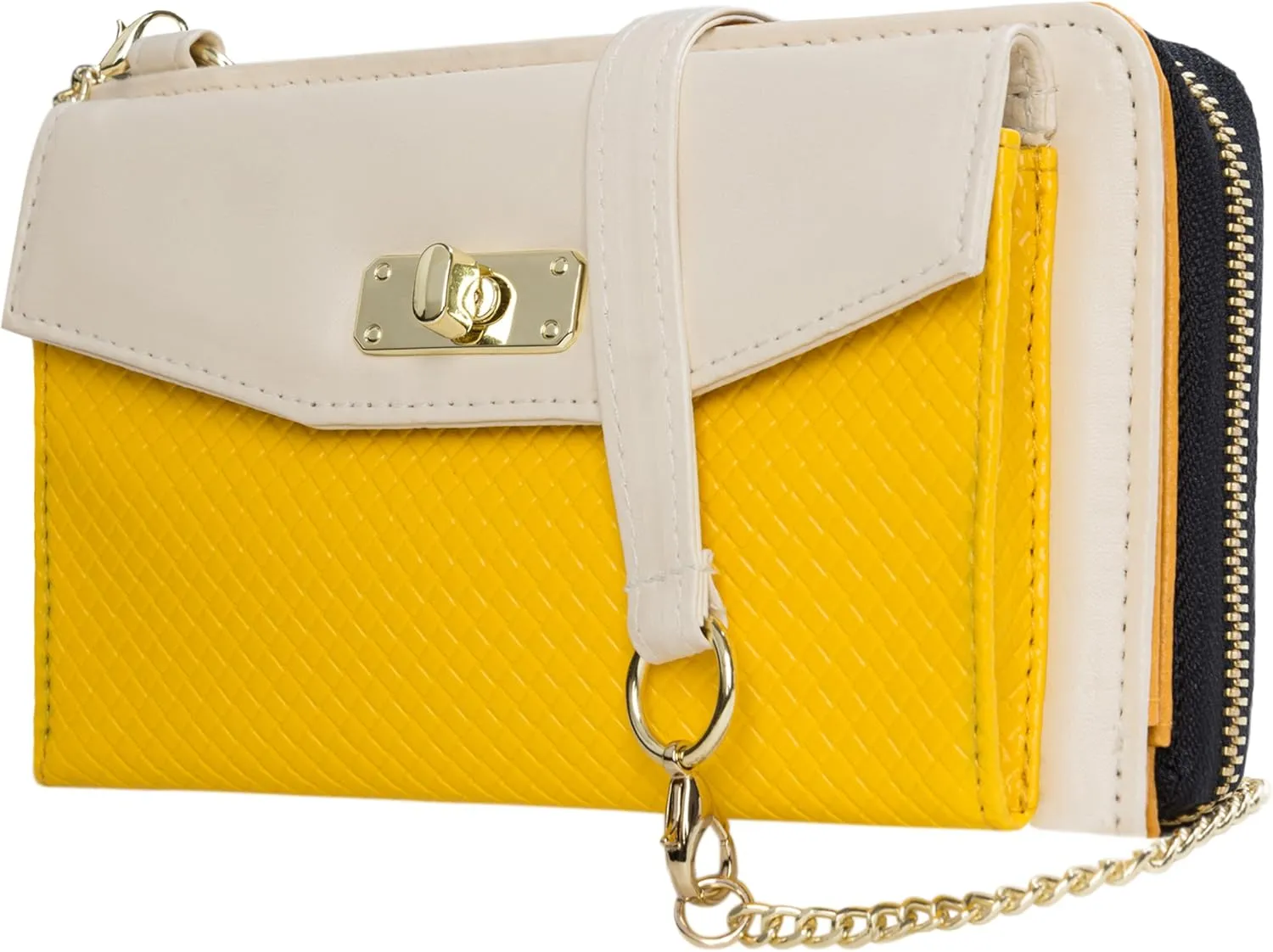 Clutch Crossbody Handbag for BLU G9, C5L, Studio X8 HD, Vivo One Plus, C6L