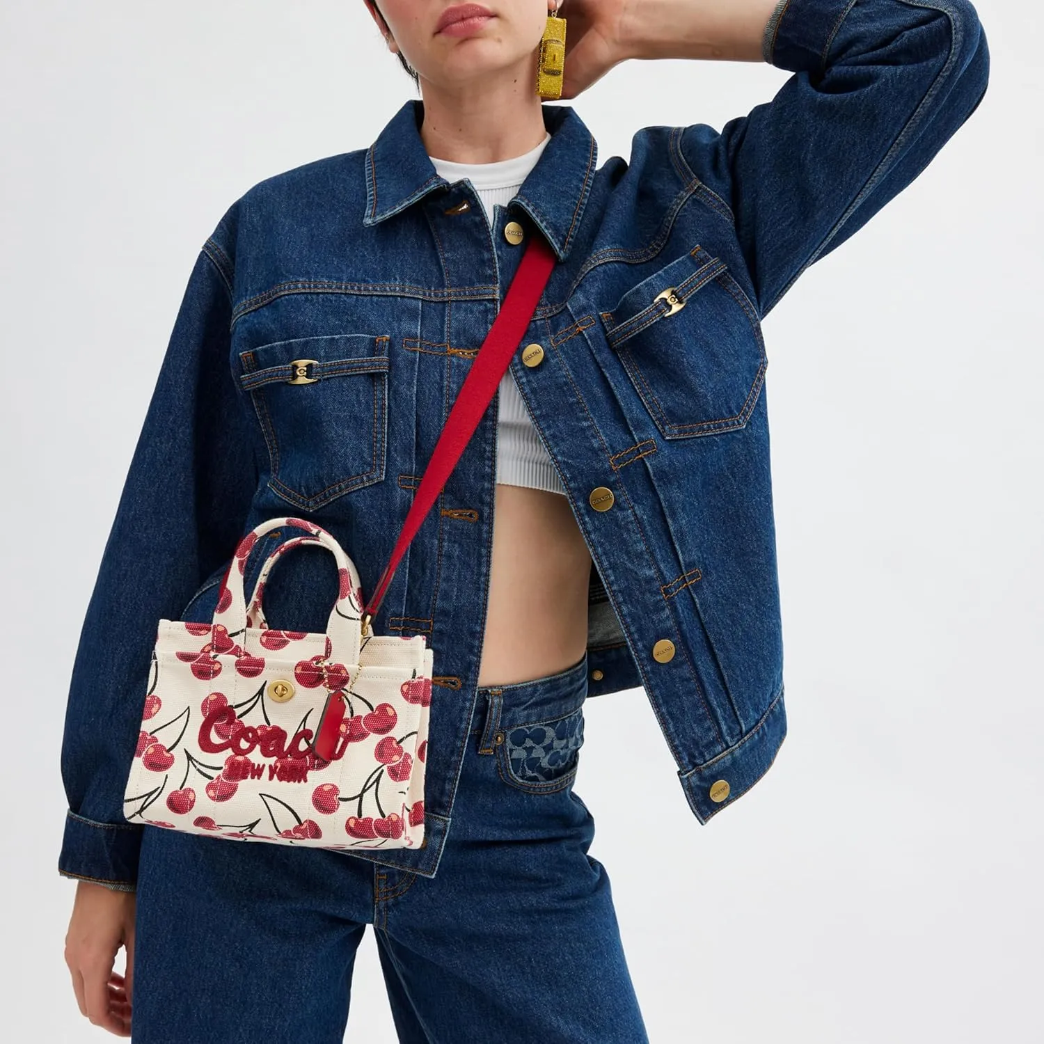 Coach Cargo Tote 20
