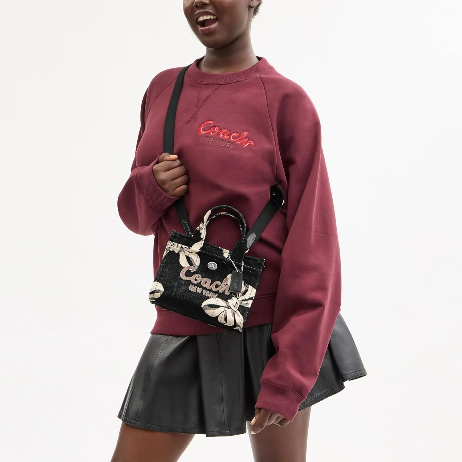 Coach Cargo Tote 20
