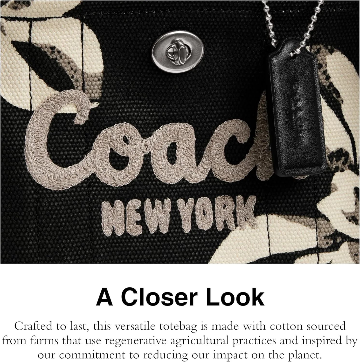 Coach Cargo Tote 20