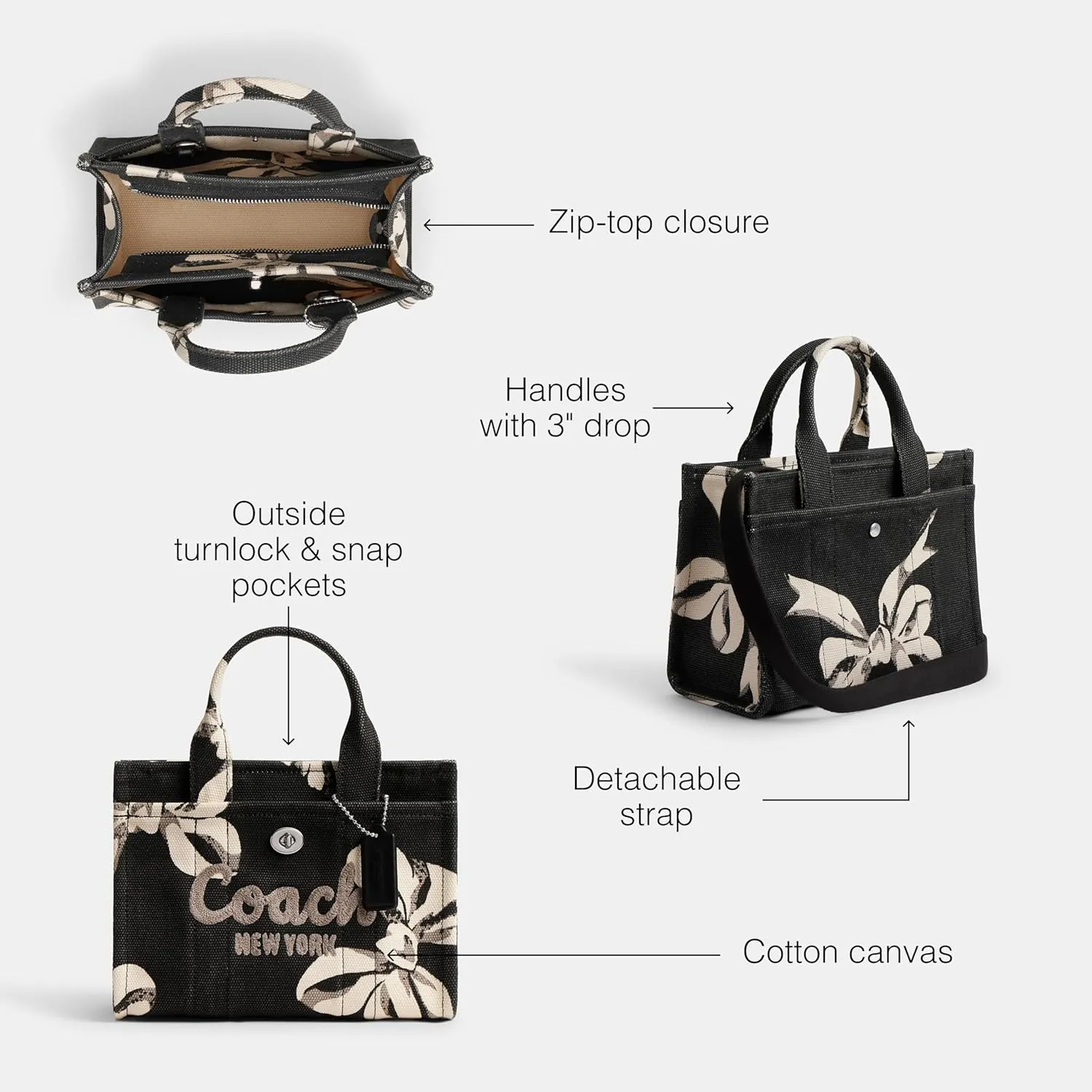 Coach Cargo Tote 20