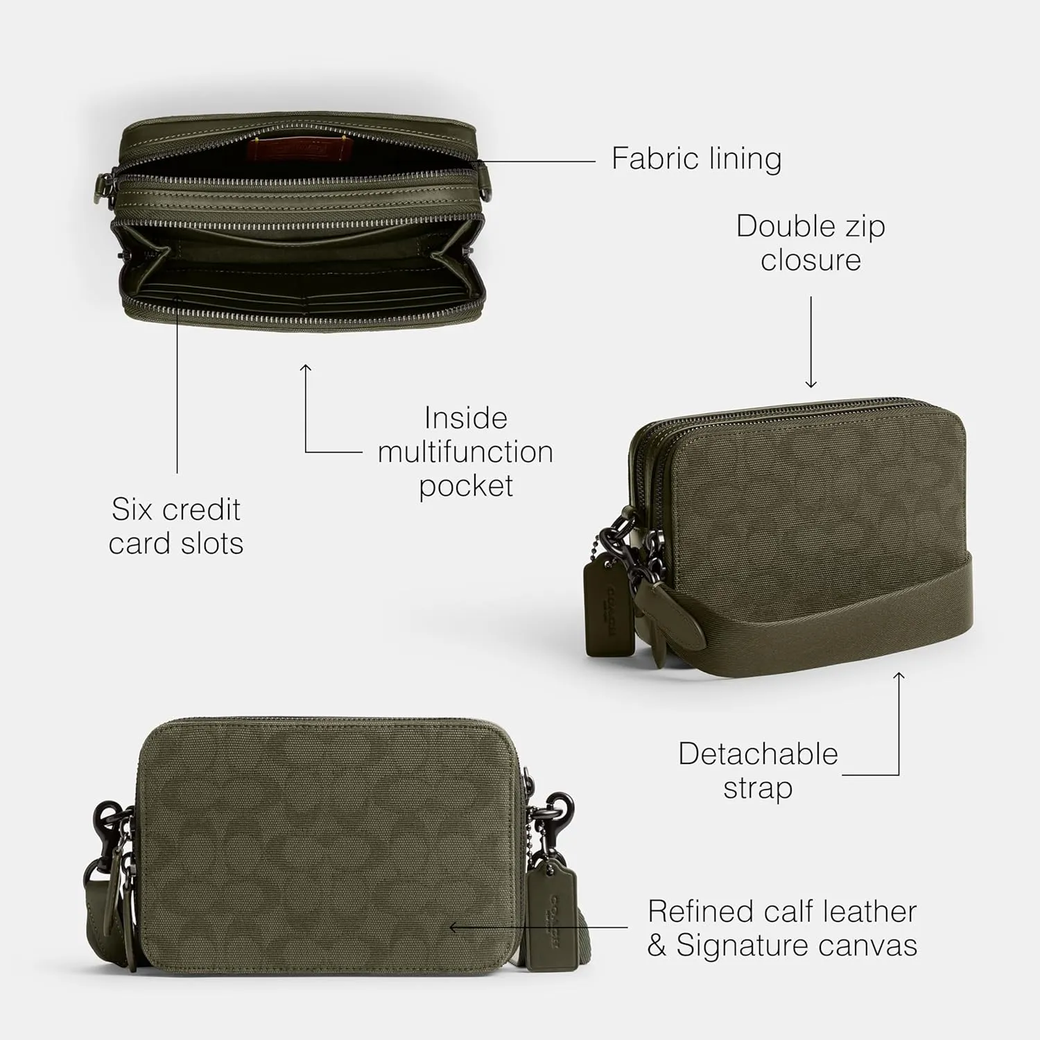 Coach Charter Crossbody 19