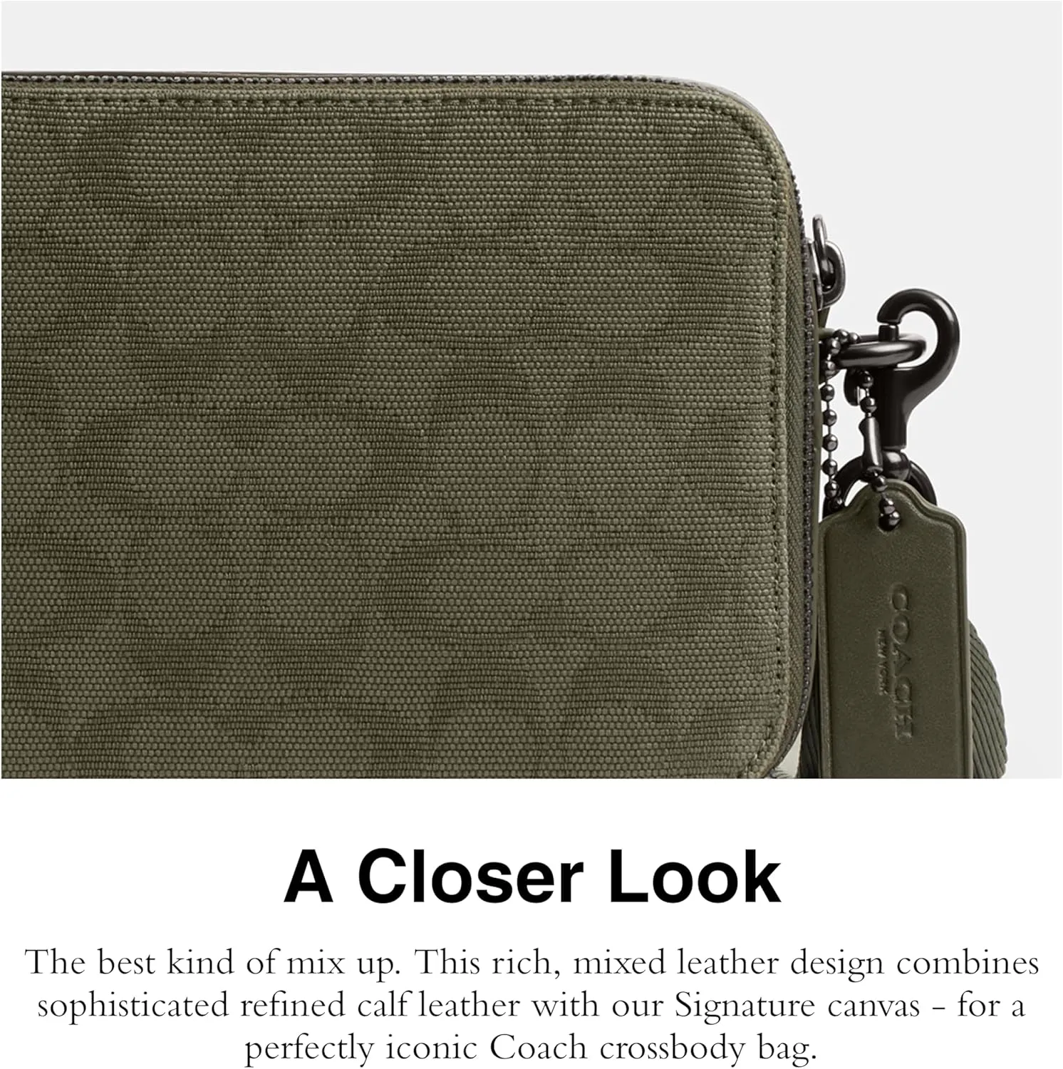 Coach Charter Crossbody 19