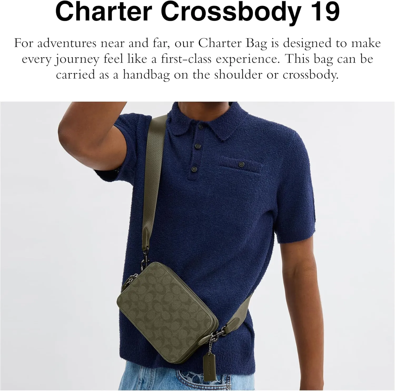 Coach Charter Crossbody 19