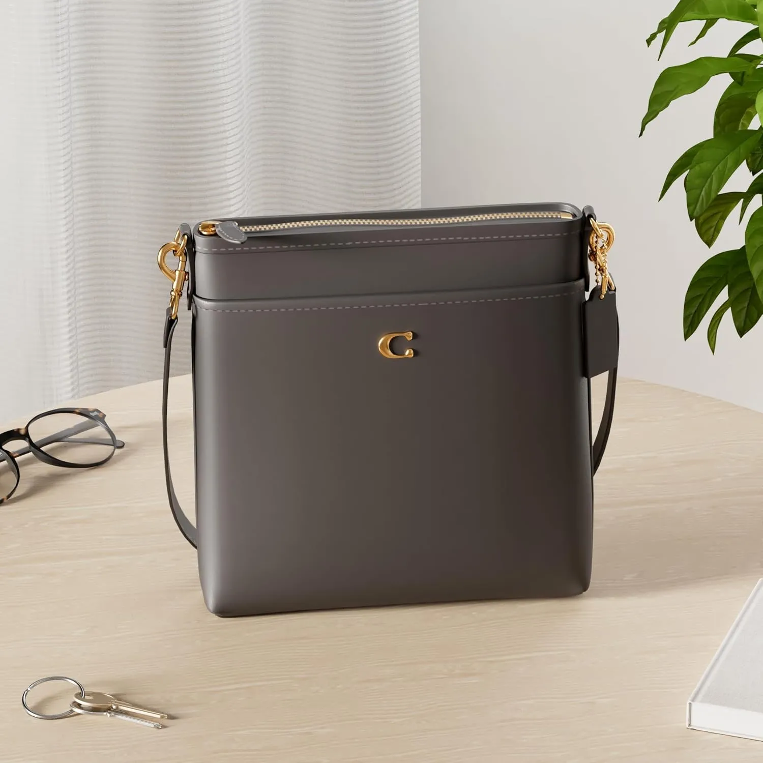 Coach Crossgrain Leather Kitt Messenger Bag
