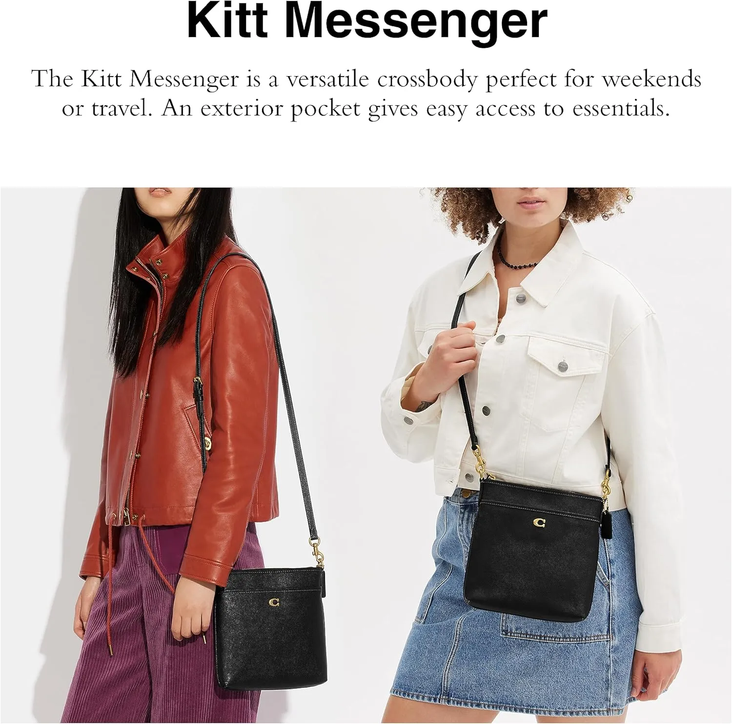 Coach Crossgrain Leather Kitt Messenger Bag