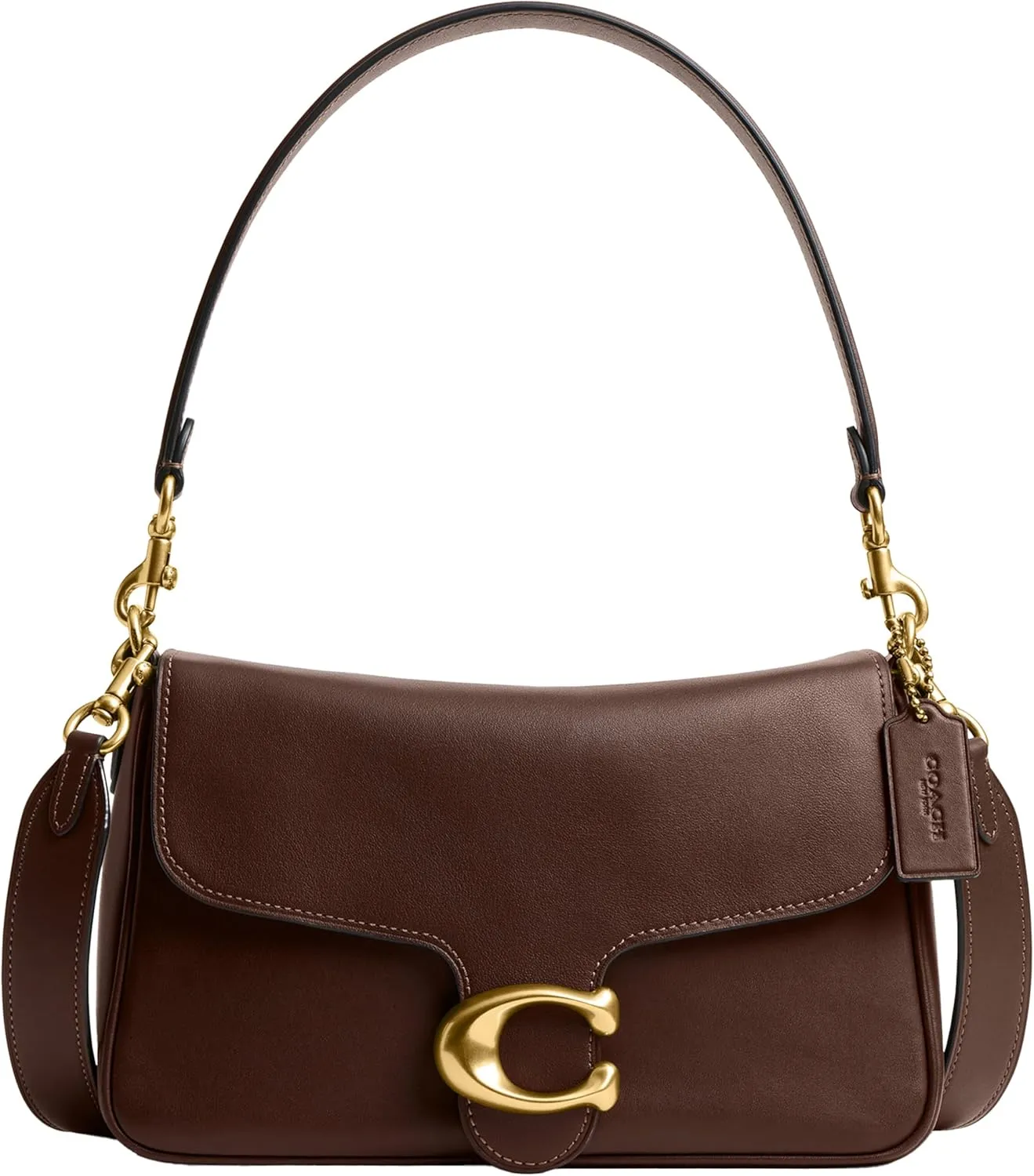Coach Soft Tabby Shoulder Bag, B4/Maple