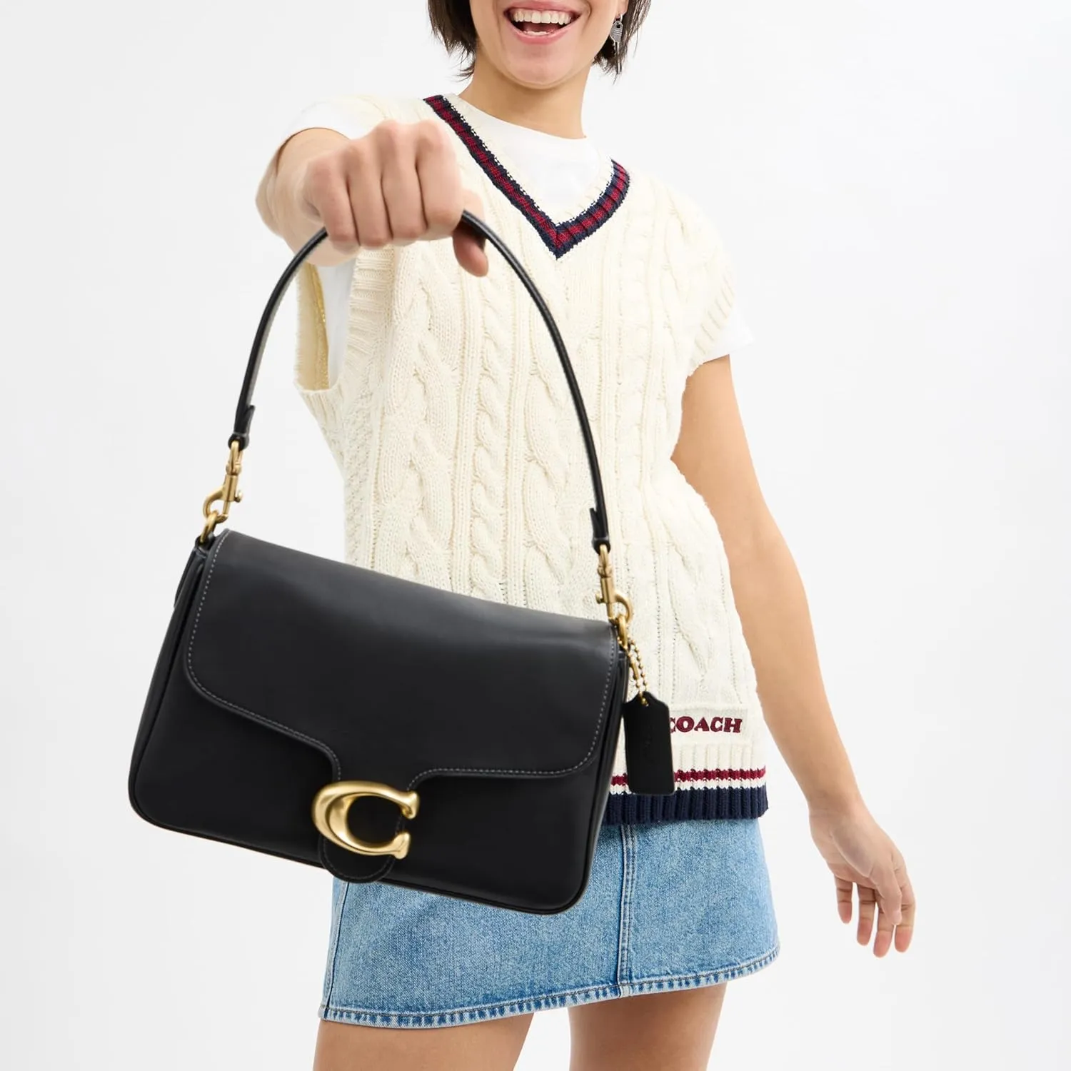 Coach Soft Tabby Shoulder Bag