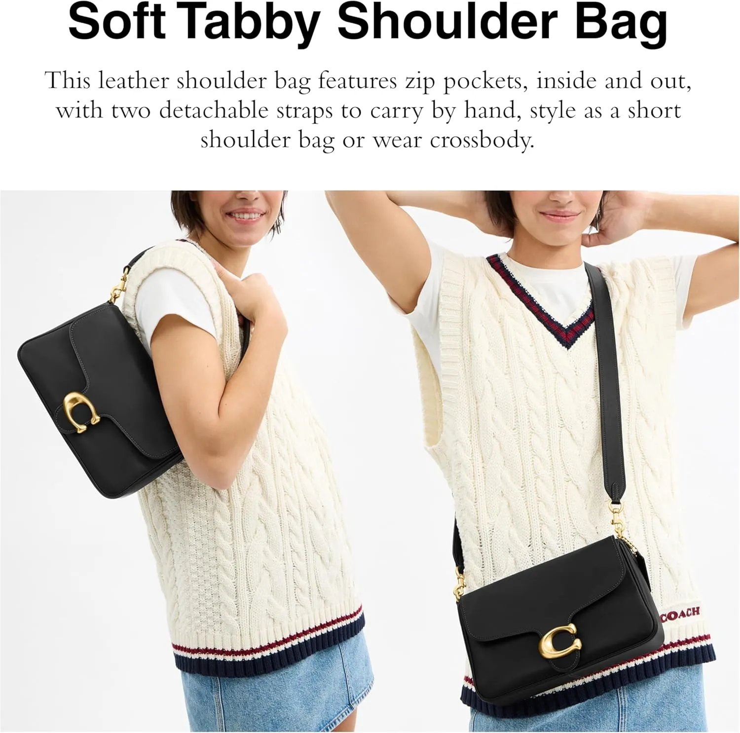 Coach Soft Tabby Shoulder Bag