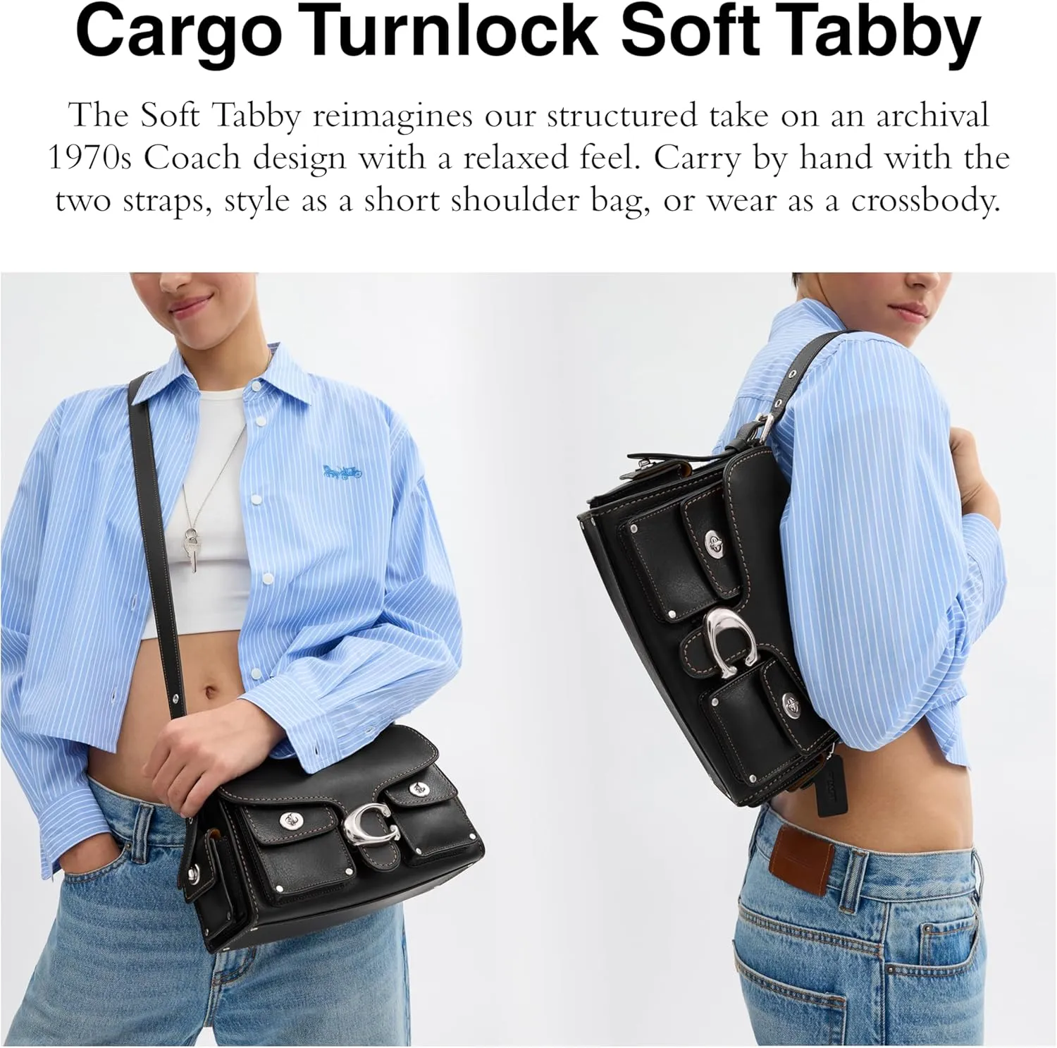 Coach Soft Tabby