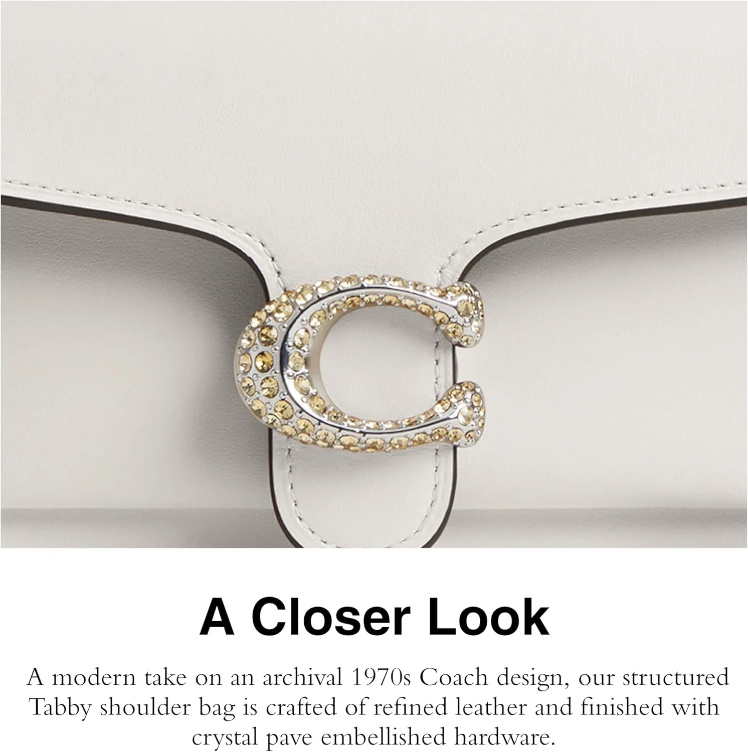 Coach Tabby Chain Clutch