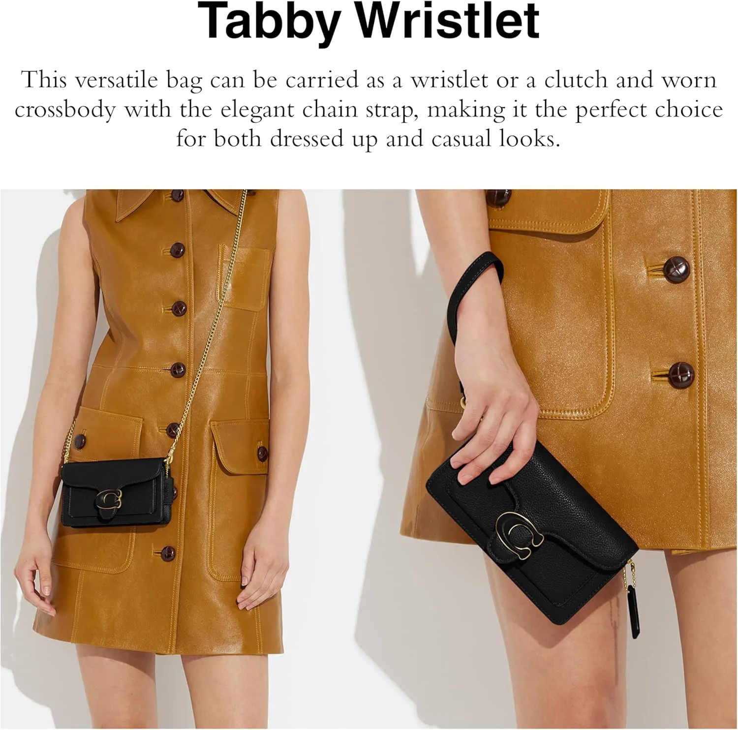 Coach Tabby Wristlet