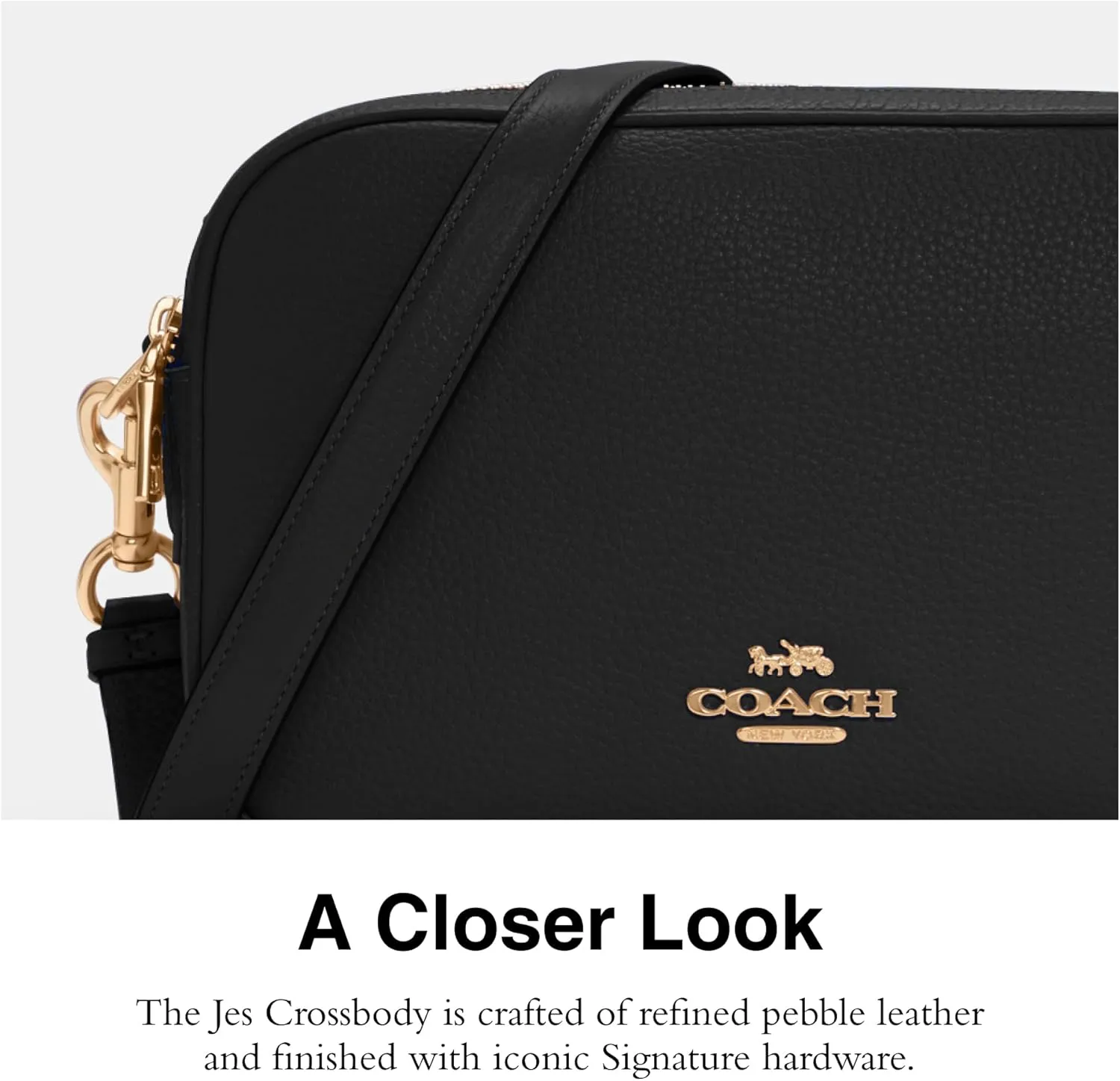 Coach Unisex Jes Crossbody
