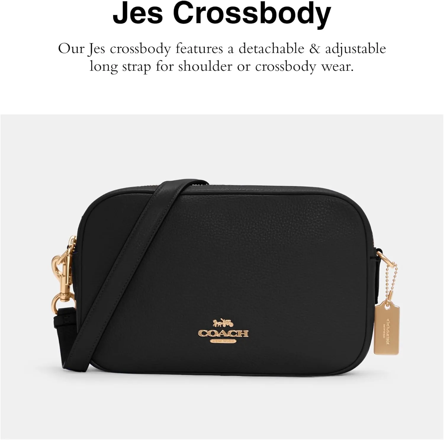 Coach Unisex Jes Crossbody